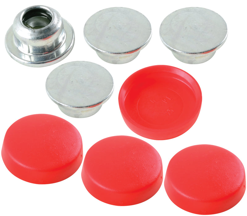 Bessey 3101180 Clamp Replacement Swivel Pad (4 Pc) Fits GS16K, GS12-8K & TGJ2.5, 4 Pack
