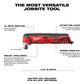 Milwaukee, 2426-20 M12 Cordless Multi-Tool (Tool Only)