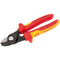 Knipex 95 18 165 SBA 6 1/2'' Cable Shears - 1,000 Volt