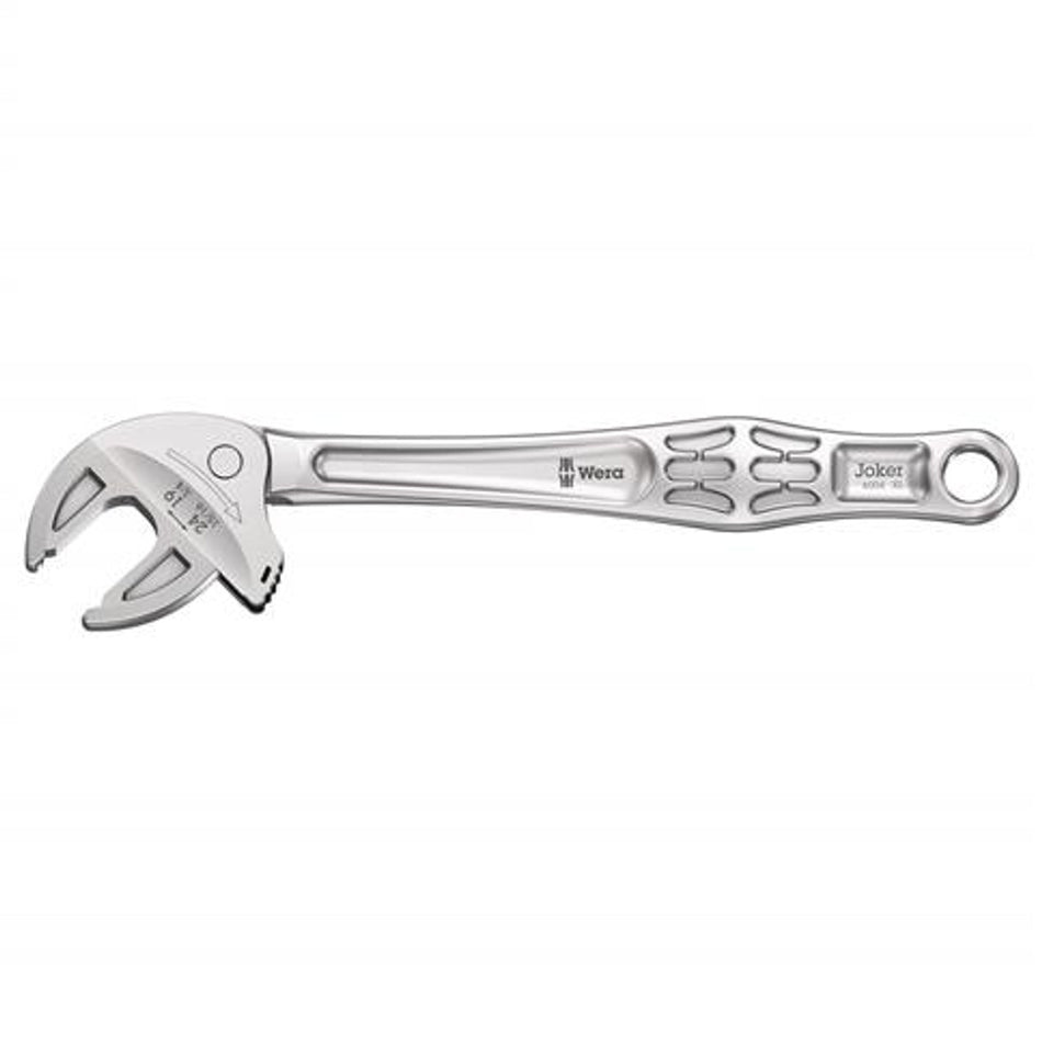 Wera Tools Joker 6004 10" Steel Adjustable Wrench