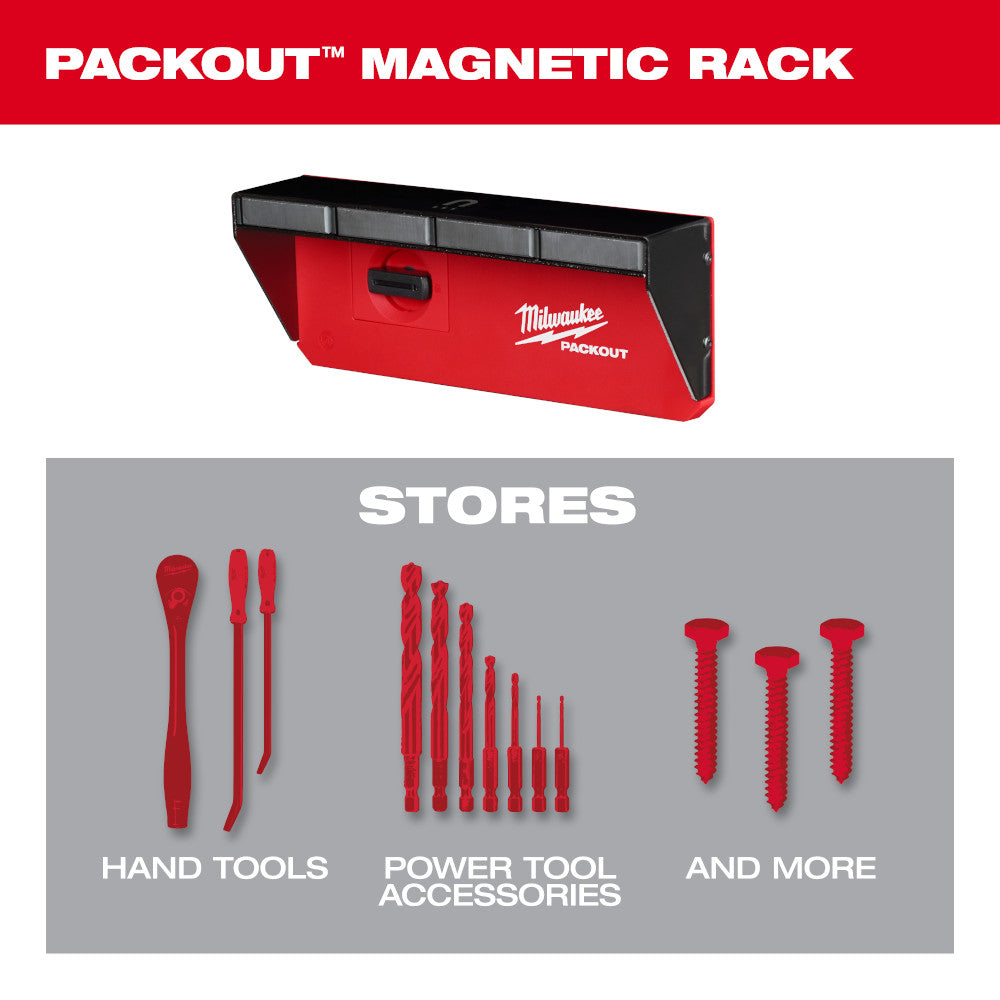 Milwaukee, 48-22-8346 PACKOUT Magnetic Rack
