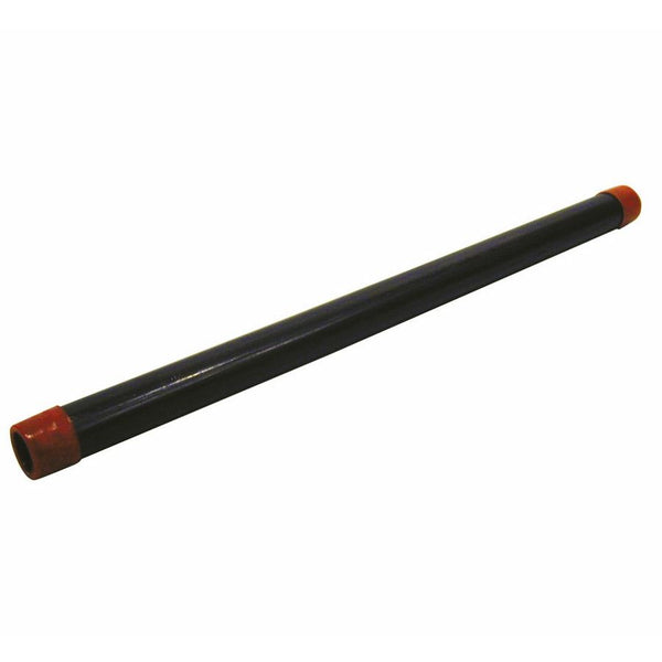 Mueller, UB-LRCP-07240 3/4 inch x 2-foot Black Steel Pipe