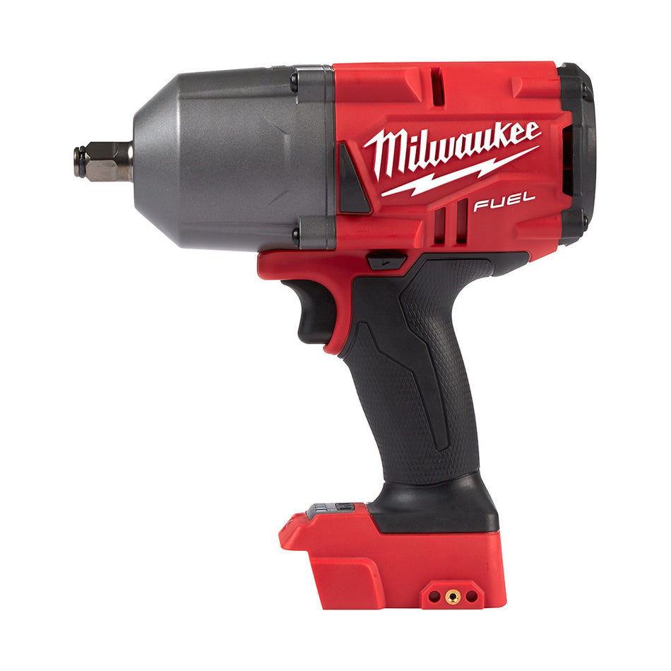 Milwaukee, 2767-20 M18 FUEL 18 V Lithium-Ion sans balais, sans fil, 1/2 po. Clé à chocs à couple élevé avec anneau de friction (outil uniquement)