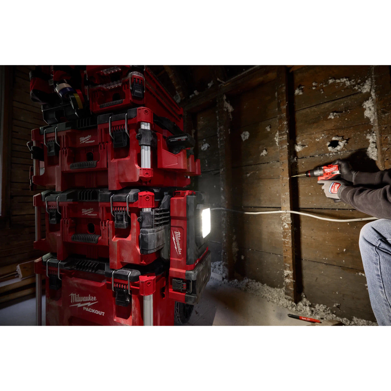 Milwuakee, 48-22-8608 PACKOUT™ Tool Box Compact Plate