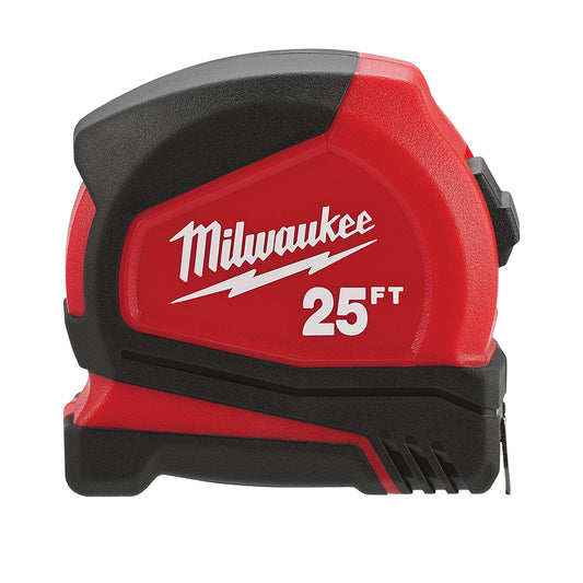 MIlwaukee, 48-22-6625 25ft Compact Tape Measure