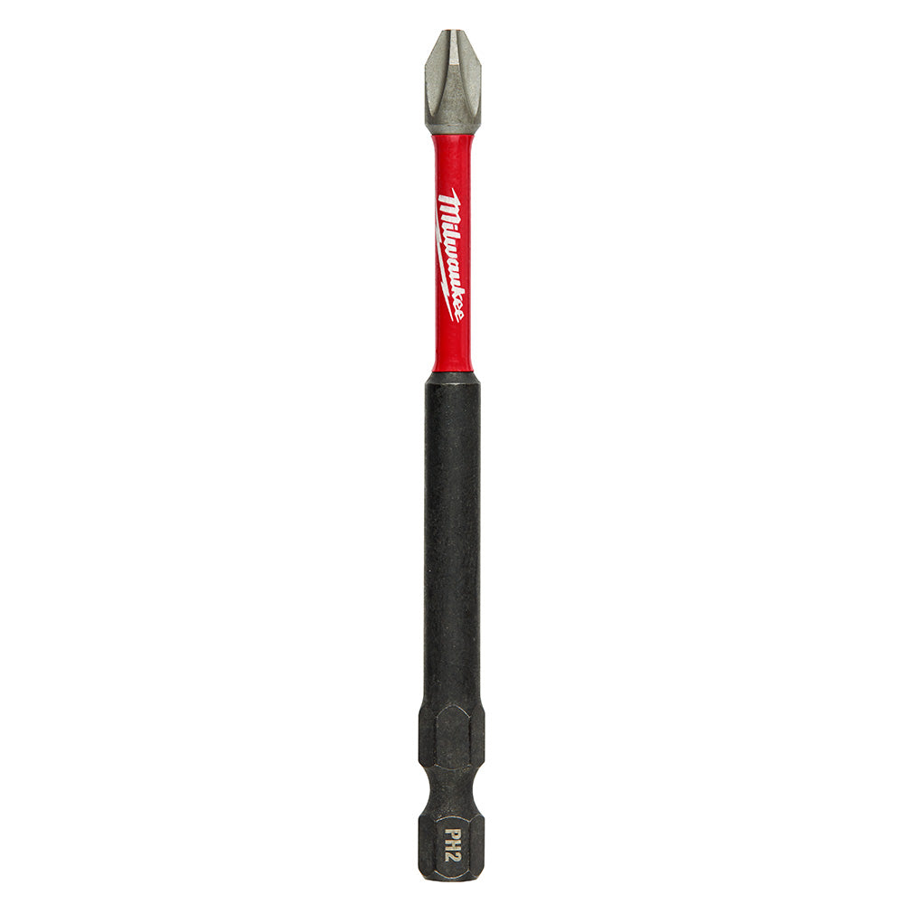 Milwaukee, 48-32-4791 3-1/2 in. Phillips #2 SHOCKWAVE Impact Power Bit