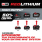 Milwaukee, 48-11-1852 M18 REDLITHIUM XC 5.0Ah Extended Capacity Battery Pack (2 Piece)