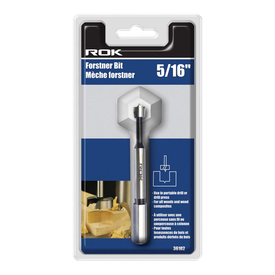 ROK, 36102 5/16'' Forstner Bit
