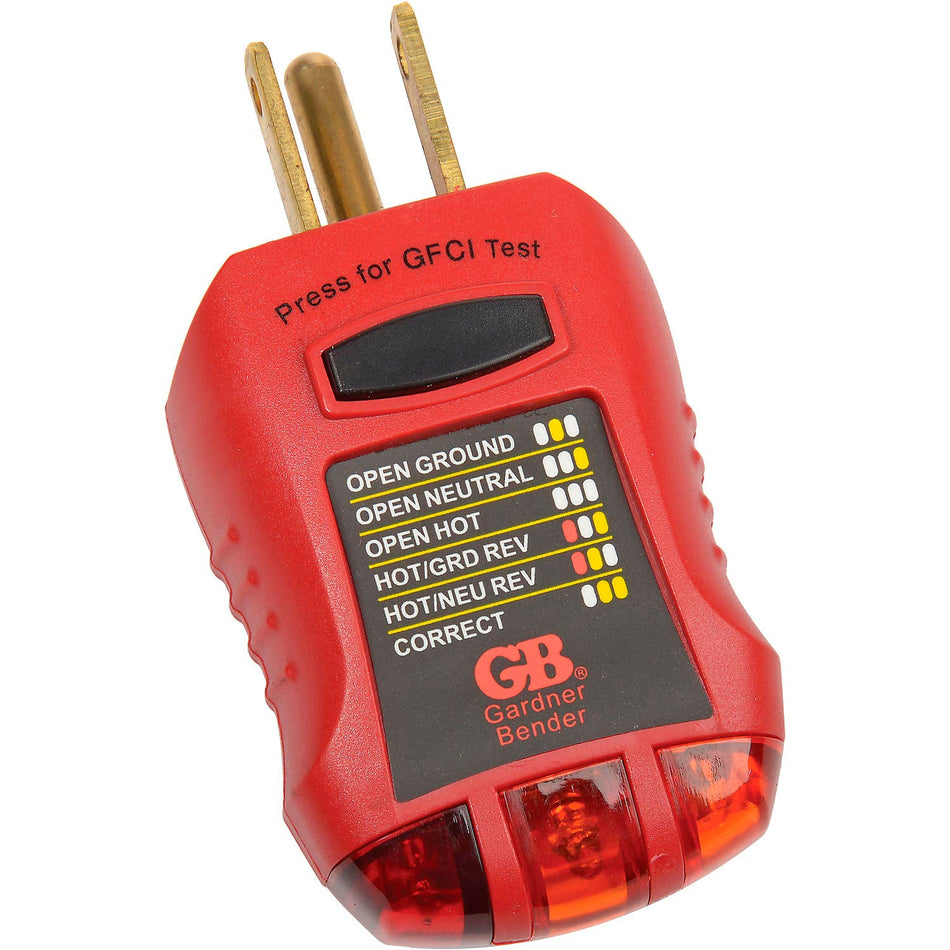 Gardner Bender, Outlet & GFCI Tester GFI-3501
