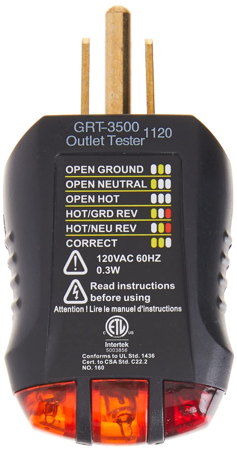 Gardner Bender, GRT-3500 Outlet Tester