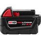 Milwaukee, 48-11-1850 M18 REDLITHIUM 5.0Ah Battery Pack