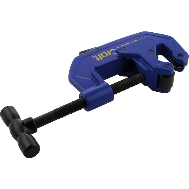 Master Plumber T403 EF Large Diameter Tube Cutter, for Tubing 5/8-In to 2 1/8-In OD, Cuts Copper, Brass, Aluminum and PVC