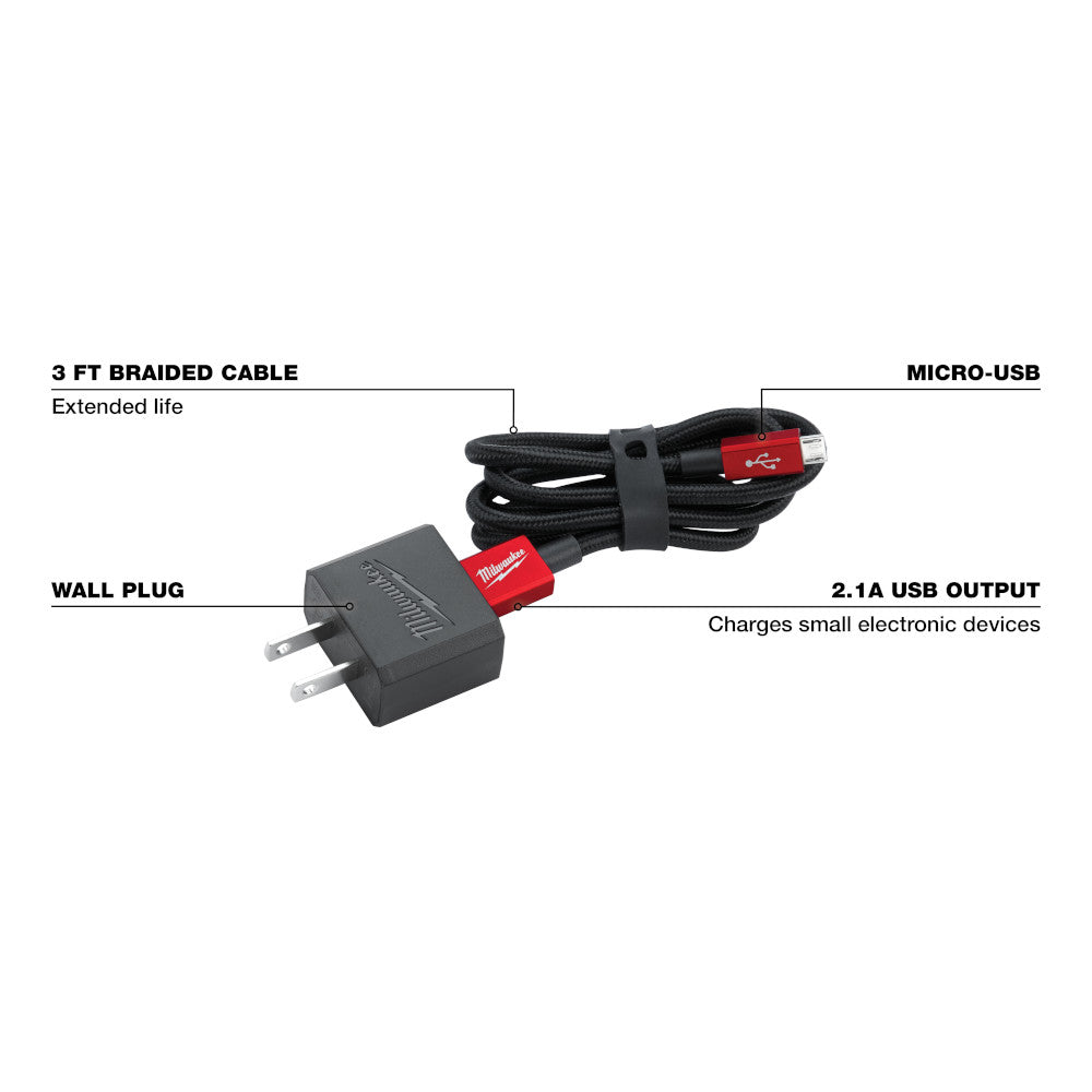 Milwaukee, 48-59-2013 Redlithium USB Charger & Portable Power Source Kit