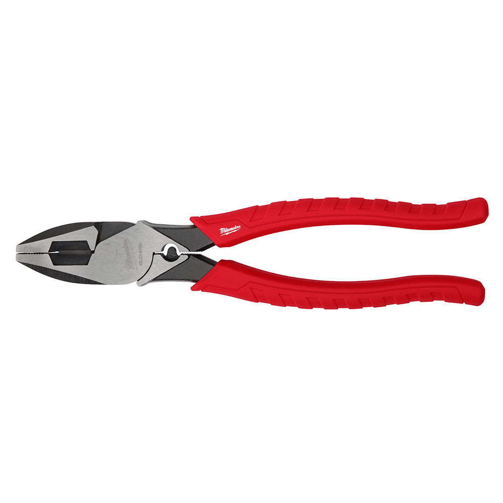 Milwaukee, 48-22-6100 9 in. High Leverage Lineman's Pliers w/ Crimper