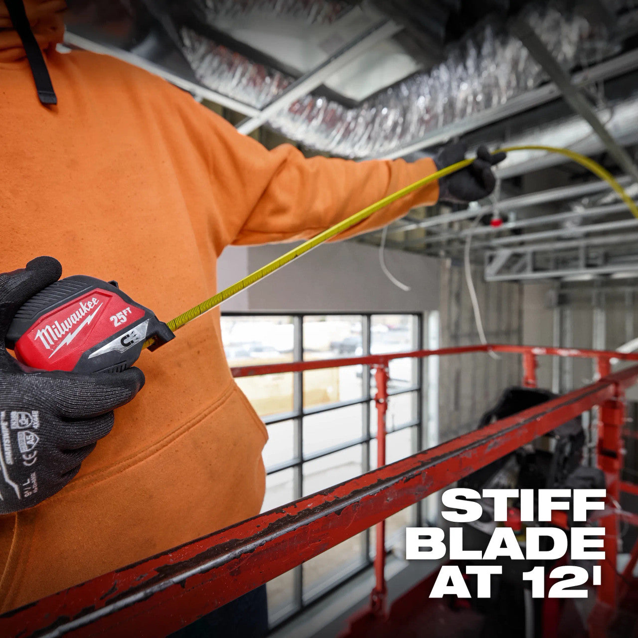 Milwuakee, 48-22-1025M 25' Compact Magnetic Tape Measure