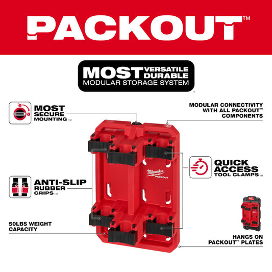 Milwaukee 48-22-8349 PACKOUT Porte-outils à manche long