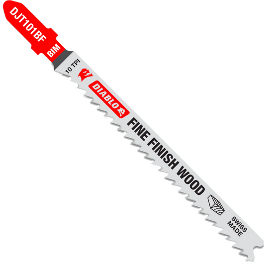Diablo, DJT101BF5 Bi-Metal T-Shank Jig Saw Blades 5 Pk