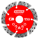 Diablo, Diamond Segmented Turbo Cut-Off Discs for Masonry