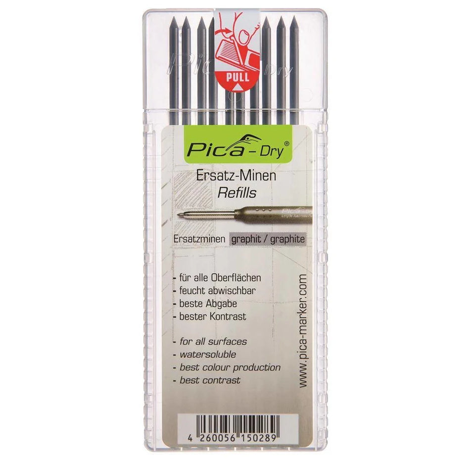 Pica, Marker 4020 Dry Long life Lead Replacement (8pk)