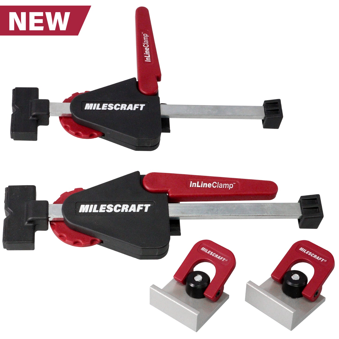 Milescraft 4030 In-LineClamp™ (2PK)