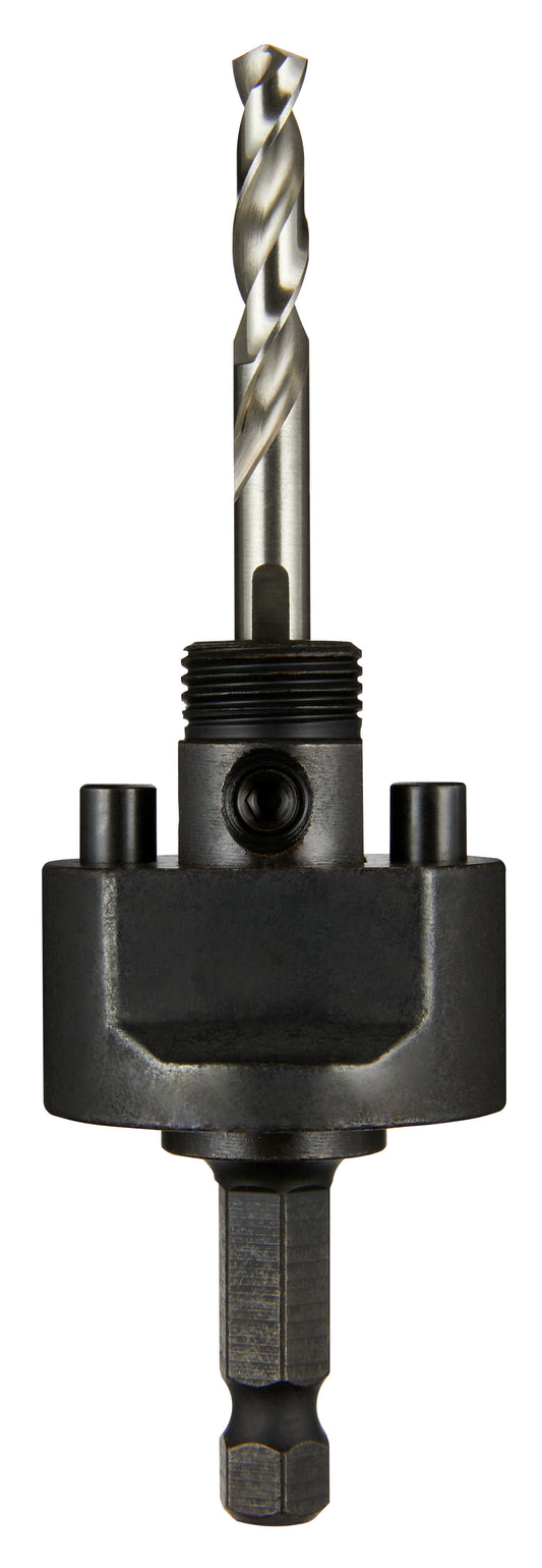 Milwaukee, 49-56-7250 Large Thread Quick Change Arbor, 3/8" Shank