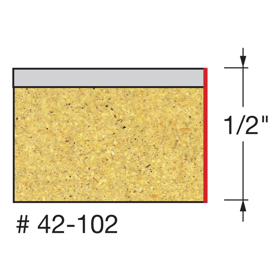 Freud, 42-102 Embout de coupe affleurant à roulement inférieur 3/8'', tige 1/4'' 13255