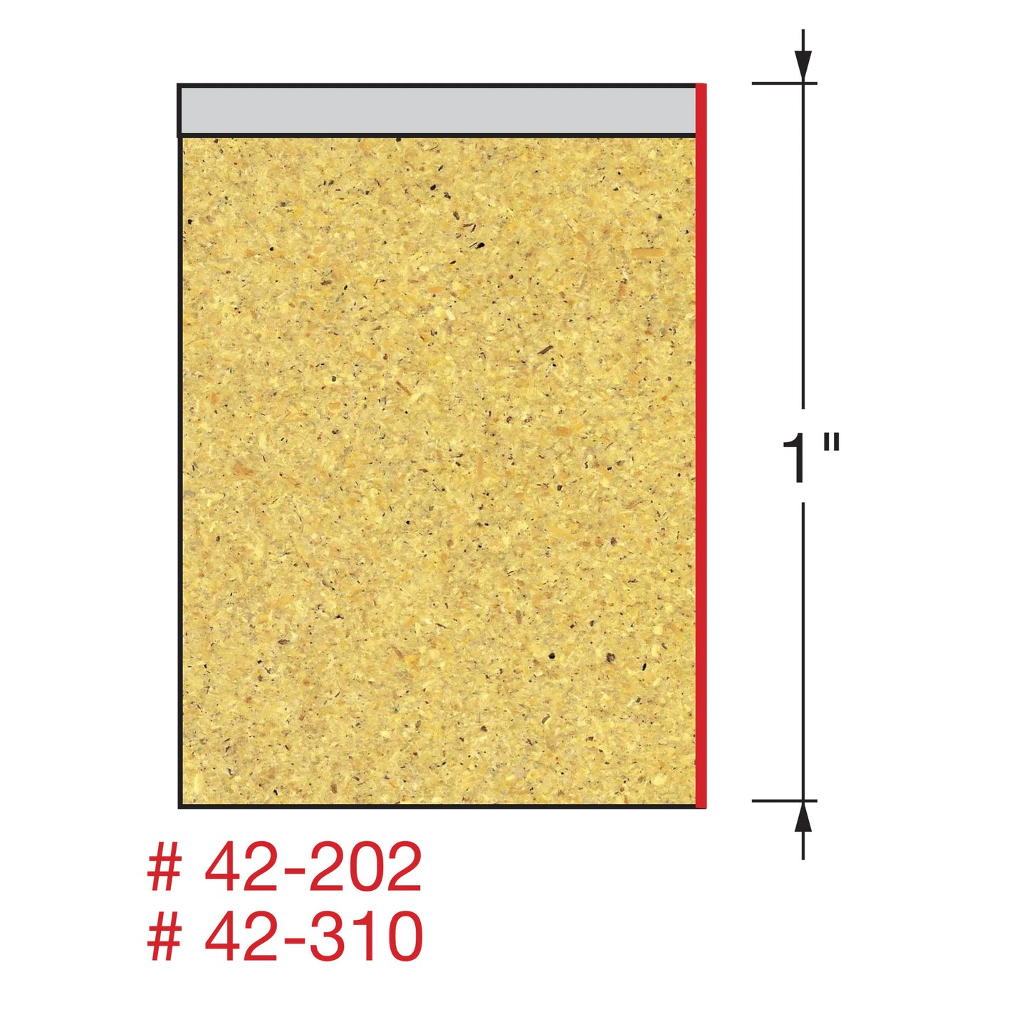 Freud, 42-310 Downshear Helix Flush Trim Router Bit