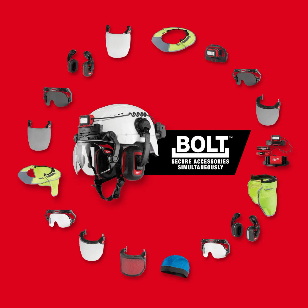 Milwaukee, 48-73-4542 BOLT™ Hard Hat Cooling Sweat Band