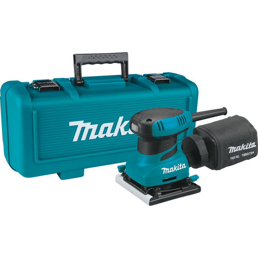 Makita, BO4555K 1/4'' Sheet Palm Sander