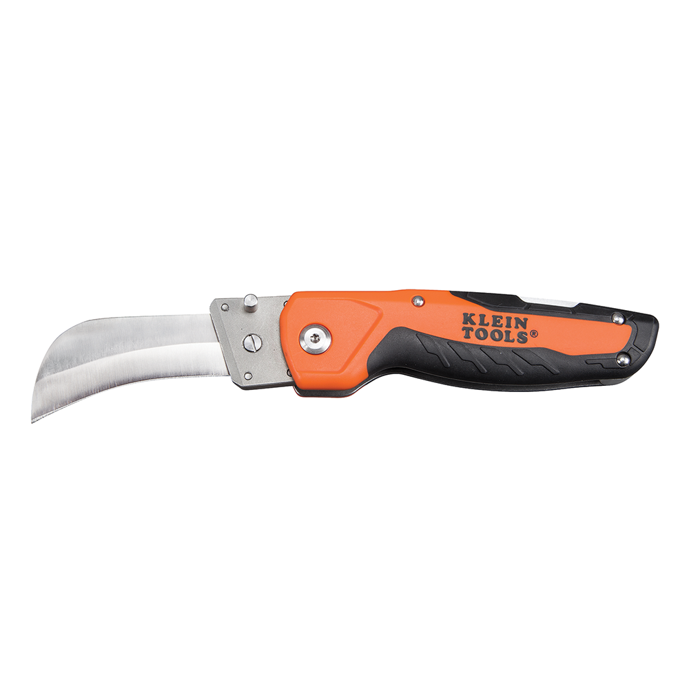 Klein Tools 44218 – 2.5-Inch Cable Skinning Utility Knife with Replaceable Blade
