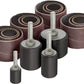 ROK 44400 20-piece Sanding Drum Set