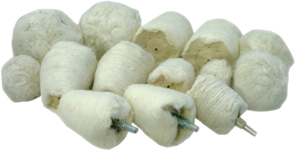 ROK  POLISHING BUFF – WHITE