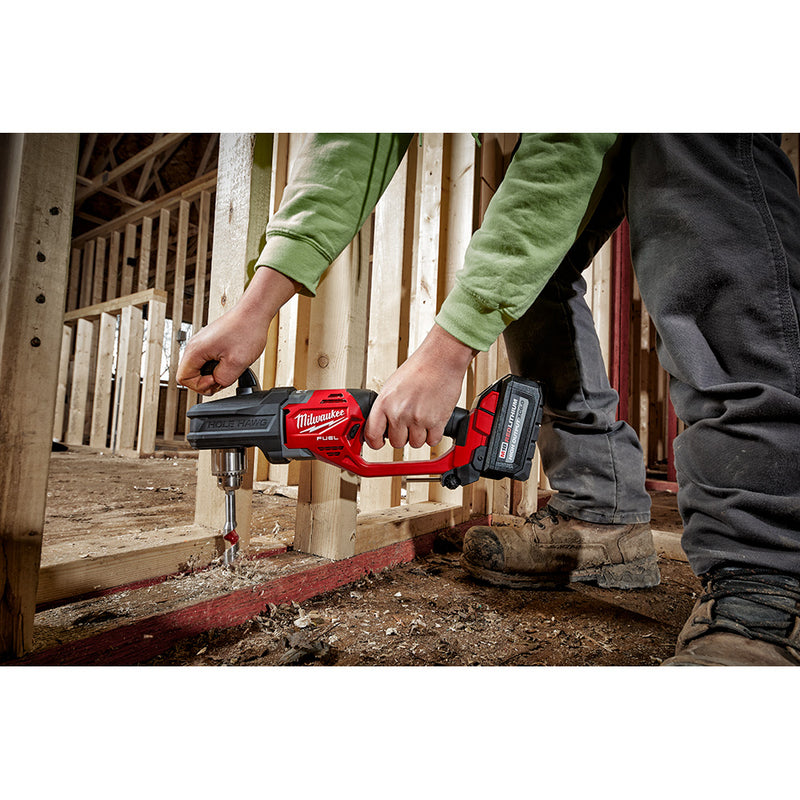 Milwaukee 18 best sale volt angle drill