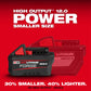 Milwaukee, 48-11-1861 M18 REDLITHIUM FORGE XC6.0 Battery Pack