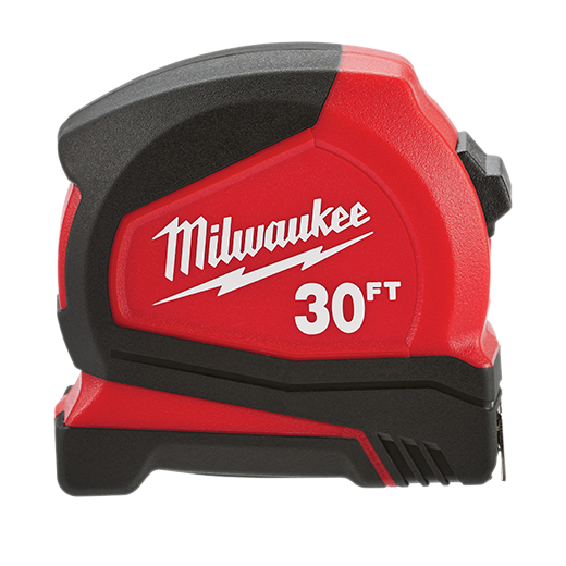 Milwaukee, 48-22-6630 30ft Compact Tape Measure