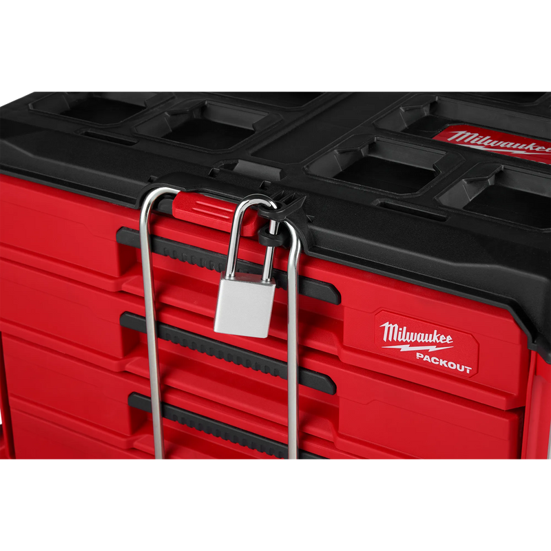 Milwaukee 48-22-8444 PACKOUT 4 Drawer Tool Box