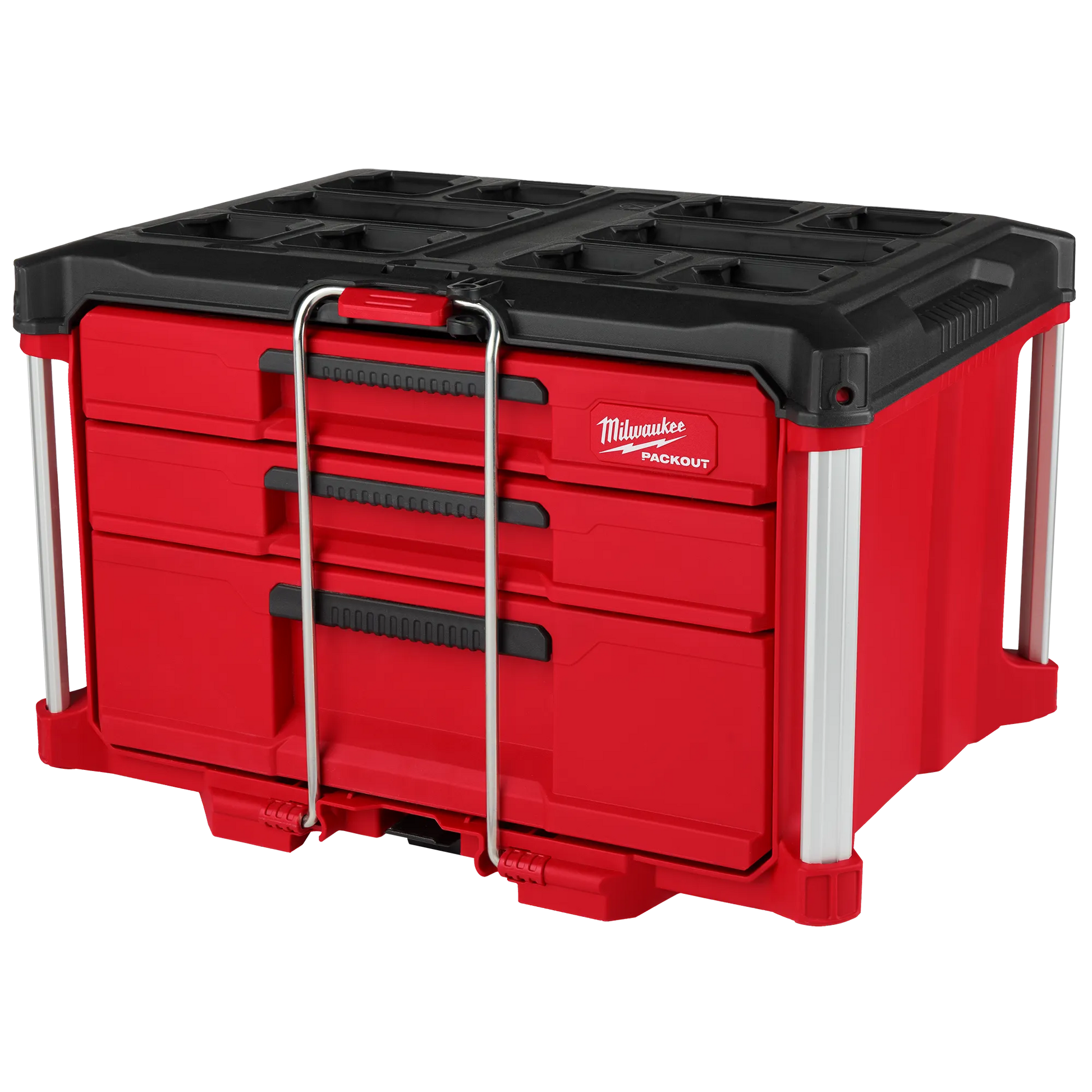 Milwaukee 48-22-8447 PACKOUT Multi-Depth 3 Drawer Tool Box – The Milwaukee 48-22-8447 PACKOUT Multi-Depth 3 Drawer Tool Box – The