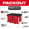 Milwaukee 48-22-8447 PACKOUT Multi-Depth 3 Drawer Tool Box 75057