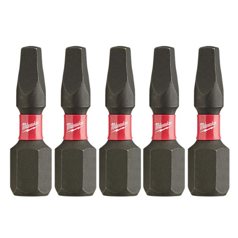 Milwaukee, 48-32-4605, #2 Impact Bits 5pk