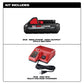 Milwaukee 48-59-1835 M18™ REDLITHIUM™ HIGH OUTPUT™ CP3.0 Starter Kit