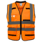 Milwaukee, 48-73-5093 High Visibility Orange Performance Safety Vest - XXL/XXXL (CSA)
