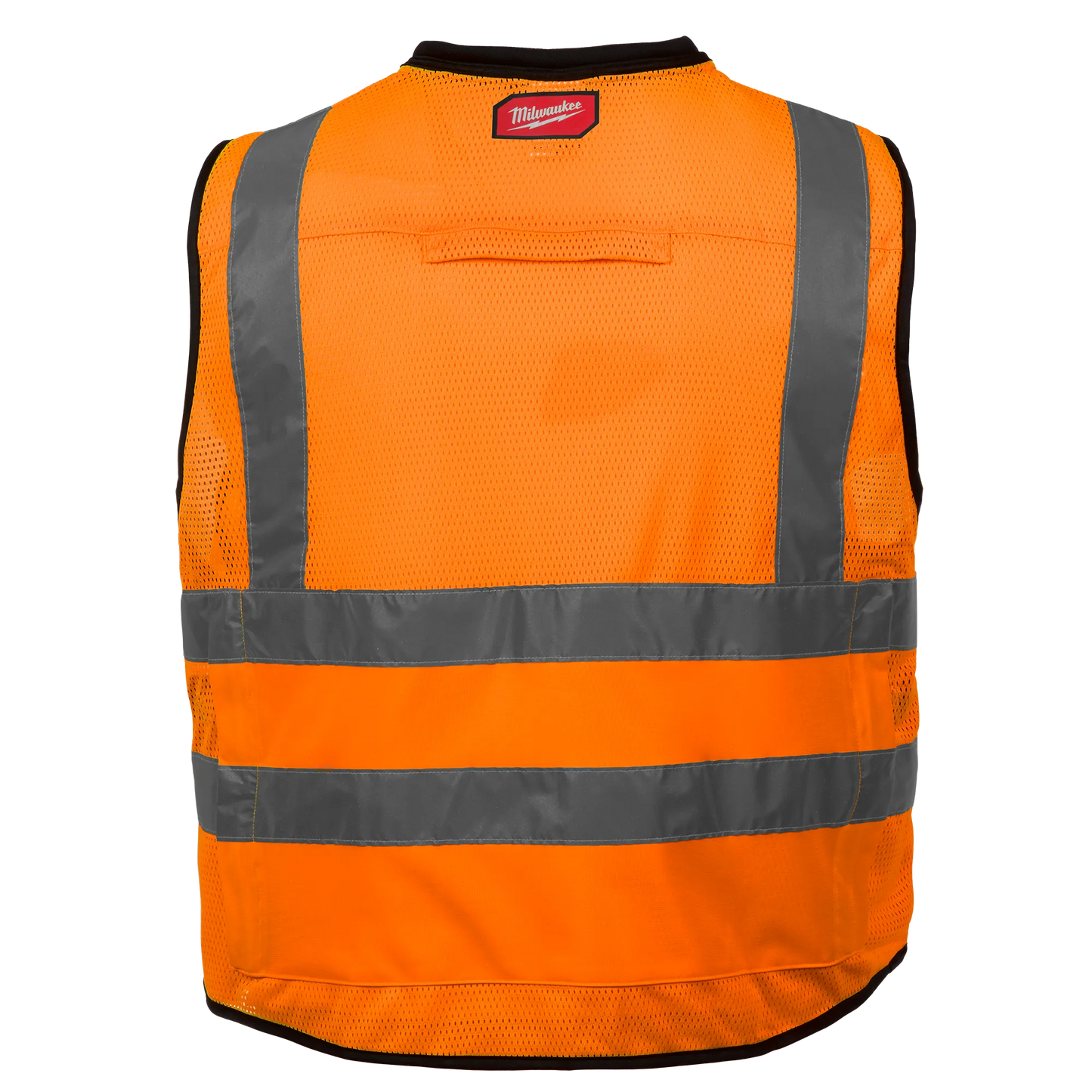 Milwaukee, 48-73-5093 High Visibility Orange Performance Safety Vest - XXL/XXXL (CSA)