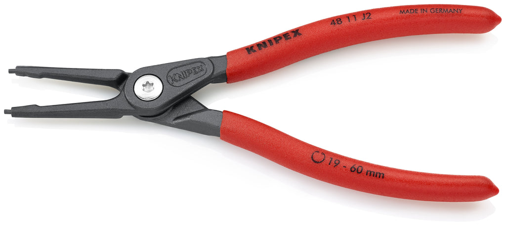 Knipex 00 20 04 SB 8-Piece Precision Circlip Snap-Ring Pliers Set