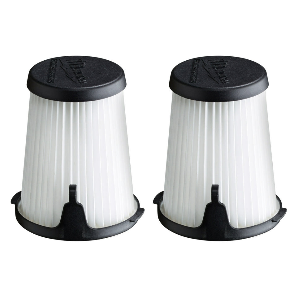 Milwaukee, 49-90-1950 Filtres de remplacement 3 pouces (paquet de 2)