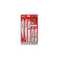 Milwaukee 49-22-3305 SAWZALL 5 Piece Demolition Blade Set