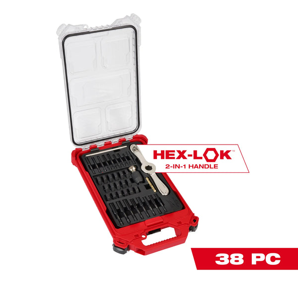 Milwaukee 49-22-5603 38PC Metric Tap and Die PACKOUT Set