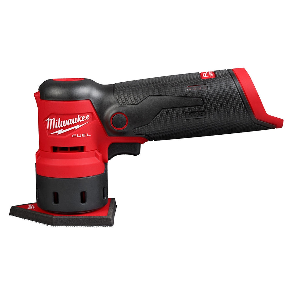 Milwaukee, 2531-20 M12 FUEL Orbital Detail Sander