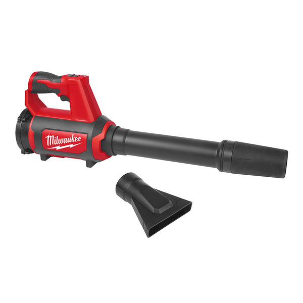 Milwaukee, 0852-20 M12 12 Volt Lithium-Ion Cordless Compact Spot Blower - Tool Only 7560