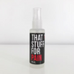 That Stuff For Pain Relief 250 ml Spray sur le soulagement des douleurs musculaires 4633