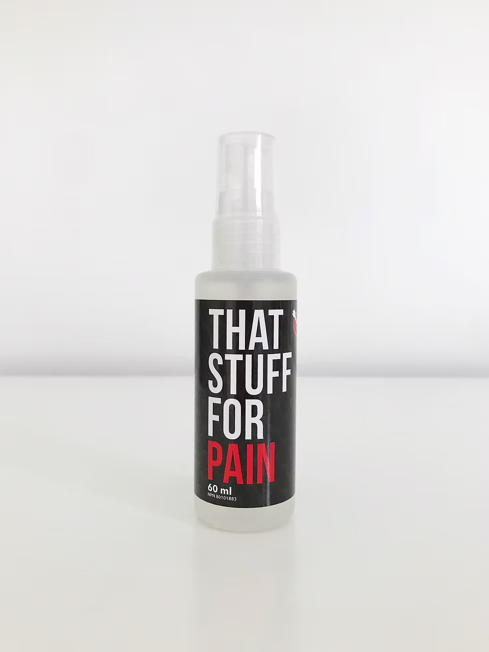That Stuff For Pain Relief 250 ml Spray sur le soulagement des douleurs musculaires 4633